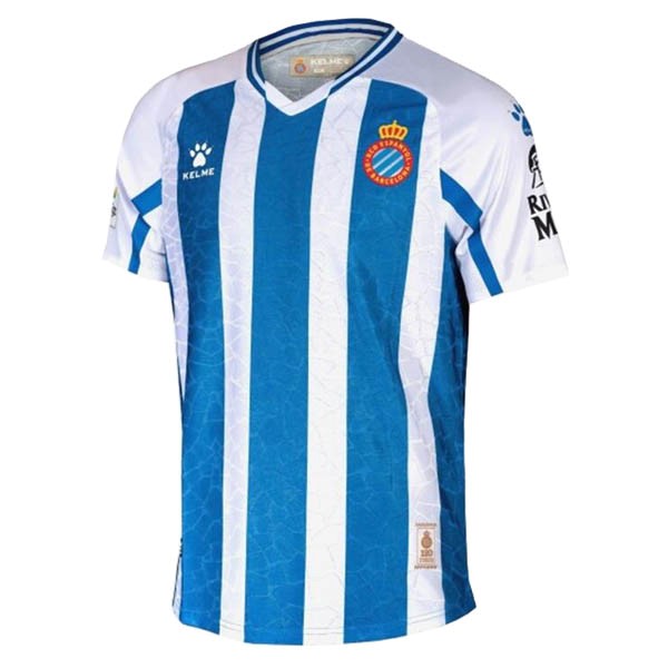 Tailandia Camiseta RCD Español 1ª 2020/21 Azul